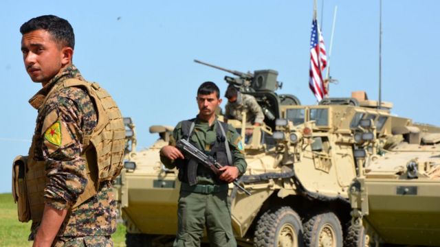 5 soruda YPG'nin ABD ve Rusya ile ilişkisi - BBC News Türkçe