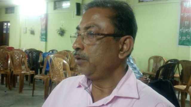 রাজীব ভট্টাচার্য, সাধারণ সম্পাদক, ত্রিপুরা বিজেপি।