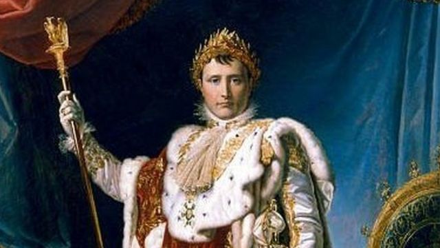 تتويج نابليون إمبراطورا في عام 1804
