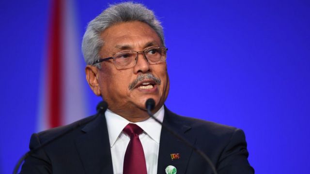 கோட்டாபய ராஜபக்ச