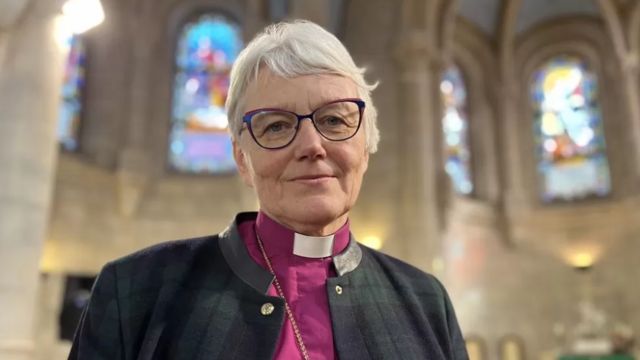 Recently retired Archbishop of the Swedish Church Antje Jacqueline