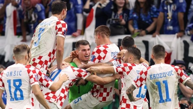 22年サッカーw杯 日本の望み砕いたクロアチアの 経験値 Pk戦で勝利 cニュース