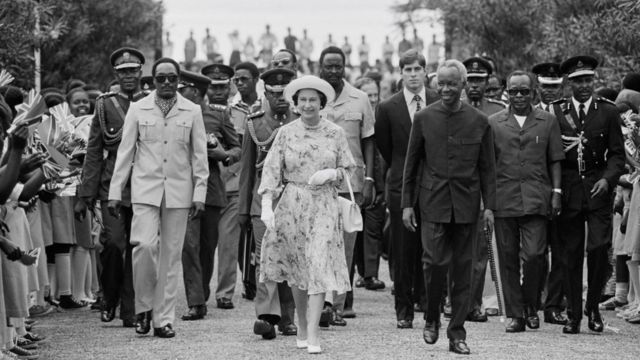 Queen Elizabeth II and Africa: In pictures