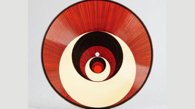 'Rotorelief discs' (1923-35), Marcel Duchamp