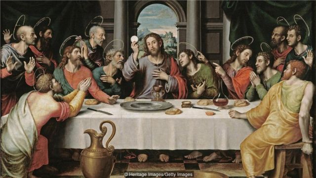 耶稣基督在最后的晚餐时用过圣杯(Credit: Heritage Images/Getty Images)