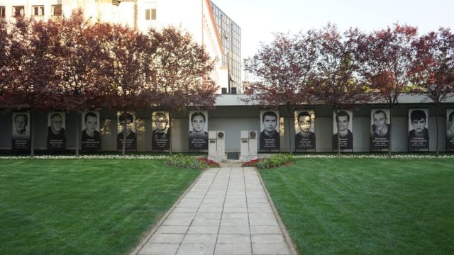 Spomenik stradalima u RTS-u 23.4.1999. godine, Beograd