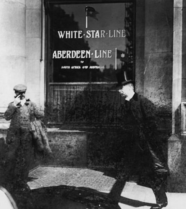 Oficina de White Star Line.