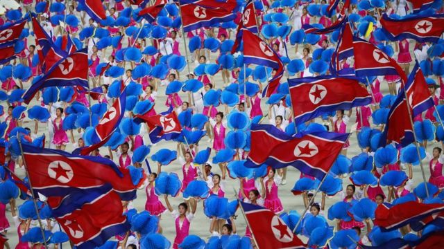 写真で見る 北朝鮮のアリラン祭 世界最大のプロパガンダショー cニュース