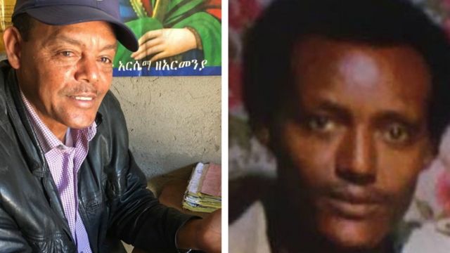 ኮለኔል ለገሰ ታፈረ ተኽለ(የማናይ) ተጋዳላይ ጆርጆ ታፈረ( ጸጋማይ)