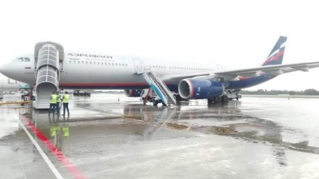 ரஷ்ய விமானம்