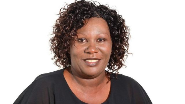 Mchungaji Lucy Nyawira