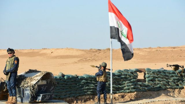 Irak-Suriye sınırı