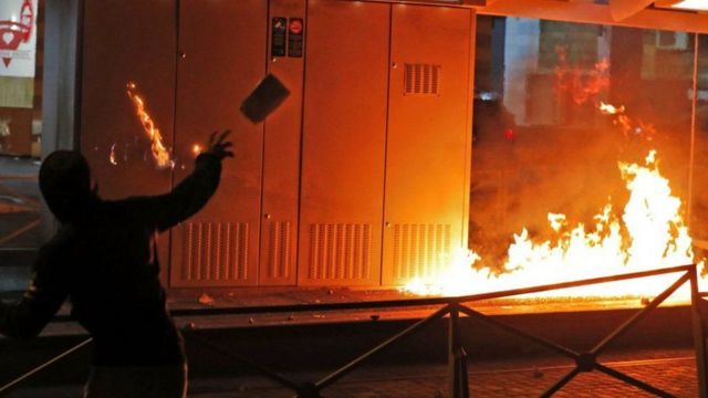 clashes in israel