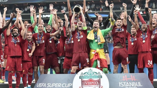 كأس السوبر الأوروبية ليفربول يتوج بالبطولة للمرة الرابعة بعد هزيمة تشيلسي Bbc News عربي