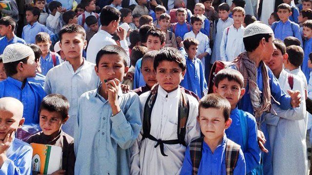 Afghan school