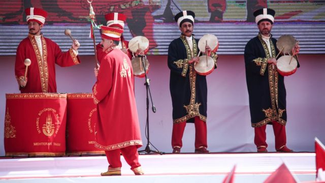 mehter takımı
