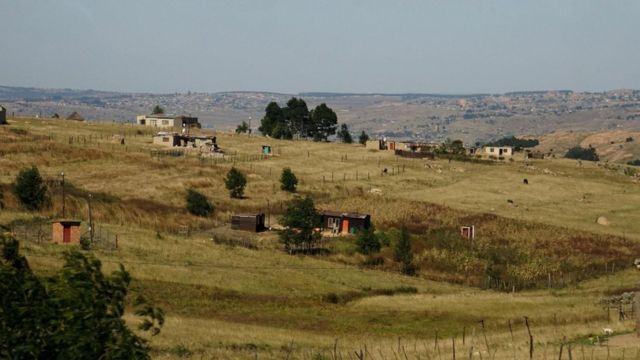 Paisaje en Suazilandia.