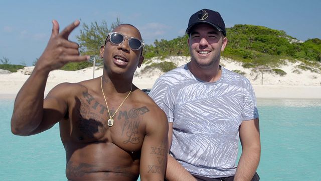 Ja Rule and Billy McFarland