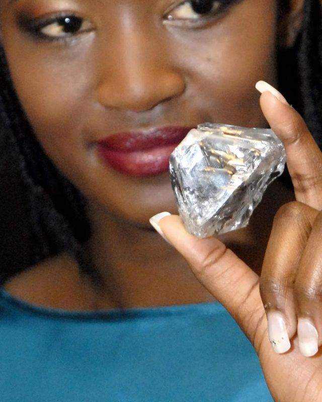 今天诸多超深钻石来自南非的库里南钻石矿和莱索托的莱特森矿(photo:BBC)