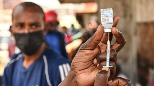 Ibice 3% vy'abanye Afrika ni vyo bimaze kuronswa urucanco rwa Covid-19