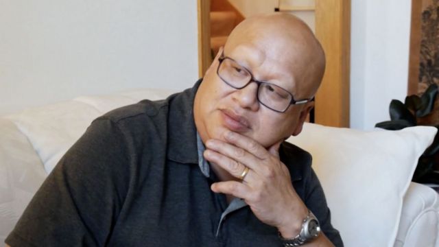 ফ্যাং ল্যাংয়ের ছেলে টম ফং