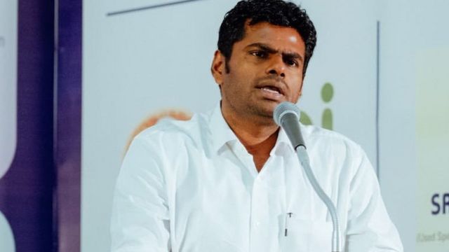 கார்த்திக் கோபிநாத்துக்கு ஆதரவாக பா.ஜ.கவின் சட்டக் குழு இருக்கும் என்று தமிழ்நாடு பாஜக தலைவர் கே. அண்ணாமலை கூறியுள்ளார்.