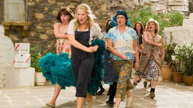 Cena de 'Mamma Mia!'