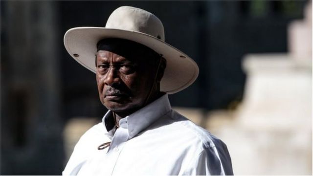 Àarẹ̀ Yoweri Museveni ti orílẹ̀èdè Uganda