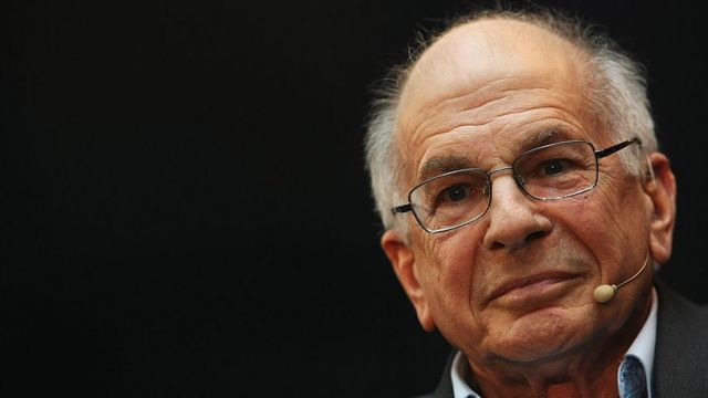 O Prêmio Nobel Daniel Kahneman