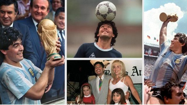 44+ Diego Maradona Biography Gif