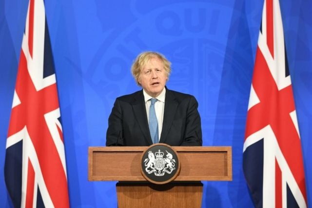 İngiltere Başbakanı Boris Johnson