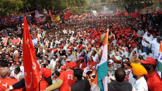 ভারতের জনসংখ্যার একটা বড় অংশ বরাবর বামপন্থী রাজনীতিকে সমর্থন করে এসেছেন