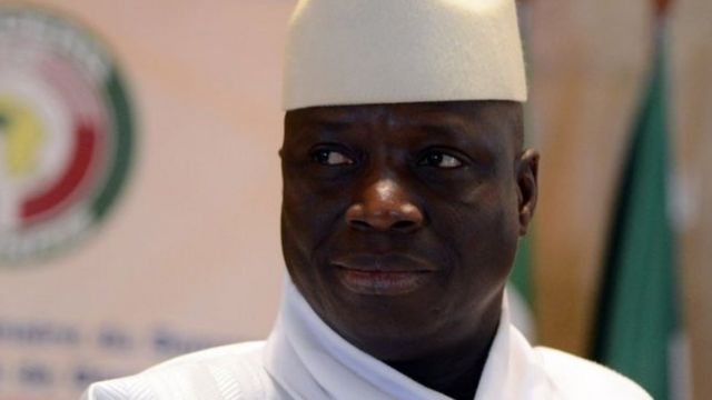 Shugaba Jammeh ya ce ba zai saukaba