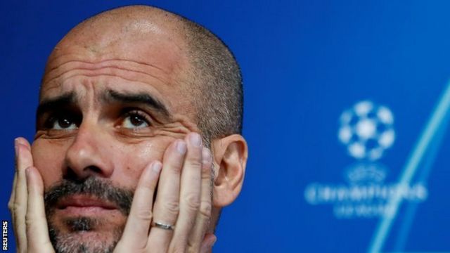 Pep Guardiola, manager de Manchester City
