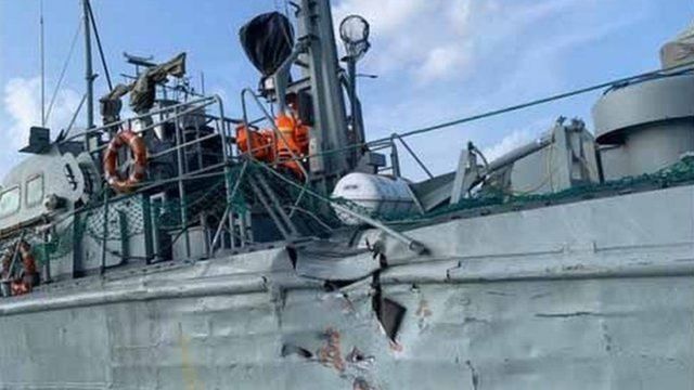 கடலில் மூழ்கிய இந்திய மீனவர்களை தேடும் பணி