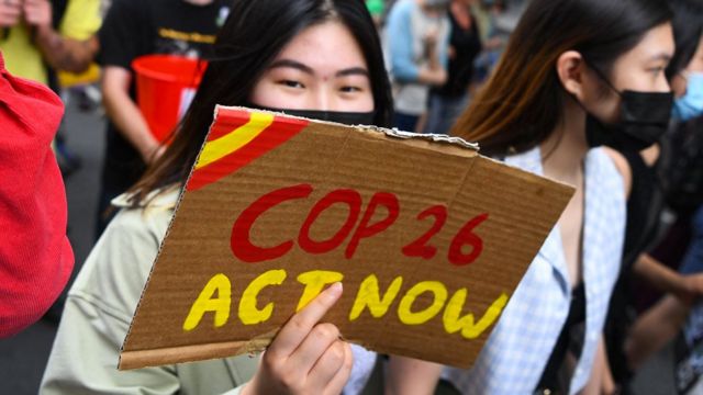 中美出人意料发布联合声明促进气候合作(photo:BBC)