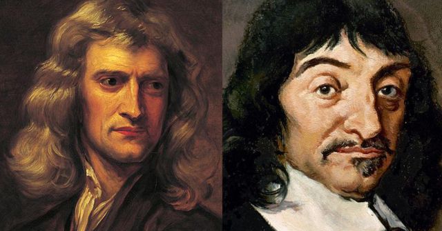 Newton y Descartes