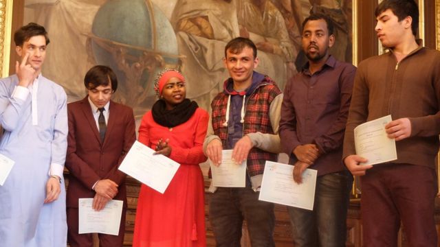 Créé en juin 2016, Thot a lancé sa toute première session de cours pour apprendre le français.