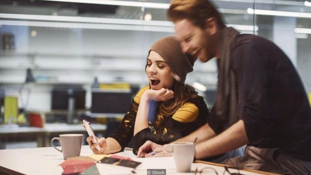 Work spouses share a sense of humour and have high levels of trust and support