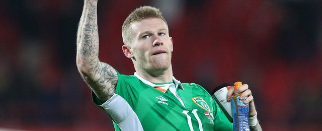 James McClean, 28, joined West Brom from Wigan in 2015