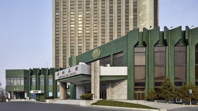 North Korean Youth Hotel