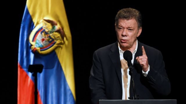 Juan Manuel Santos (Foto: Raúl Arboleda/ AFP)
