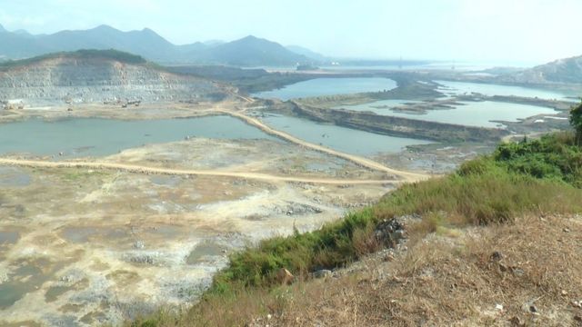 పోలవరం ప్రాజెక్టు ప్రాంతం