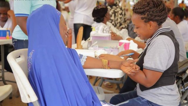 An yi wa masu karamin karfi gwajin hawan jini, ciwon suga da kuma cutar AIDS mai karya garkuwan jiki