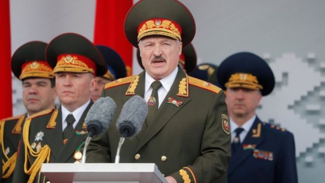 ألكسندر لوكاشينكو يحكم بيلاروسيا منذ 1994