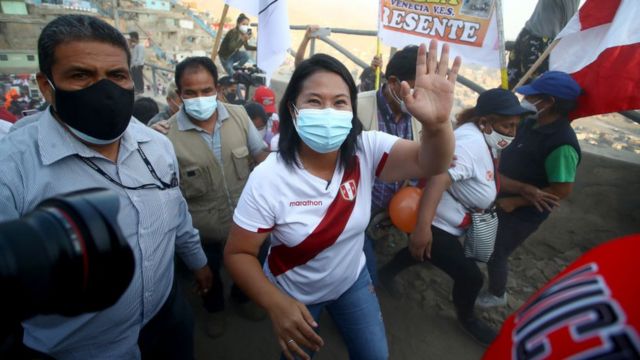 Keiko Fujimori