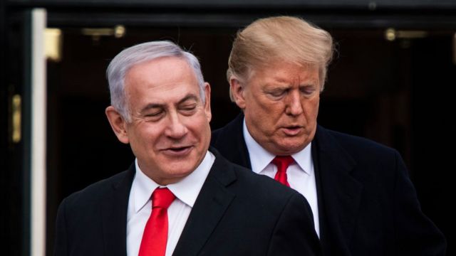 Trump y Netanyahu
