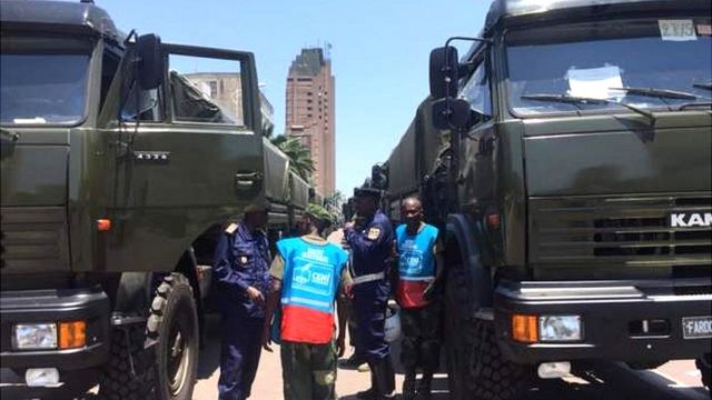 Akanama k'amatora ka Kongo katangaje ko izi modoka zizafasha mu bikorwa by'amatora ya perezida yimirije