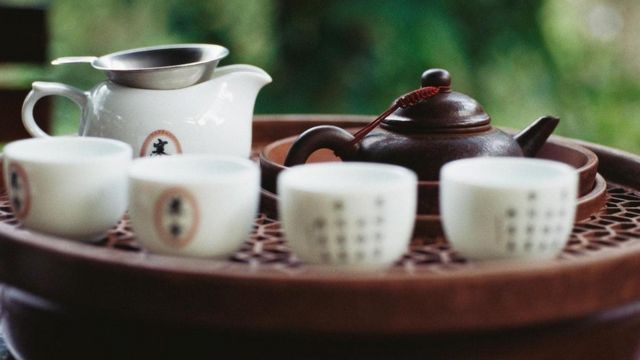 Chá chinês