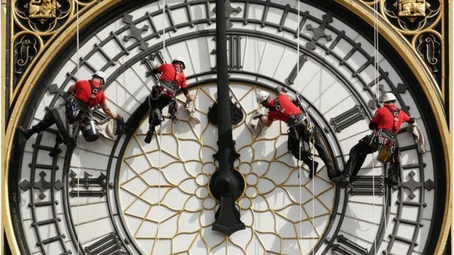 Біг-Бен замовкне до 2021 року - BBC News Україна